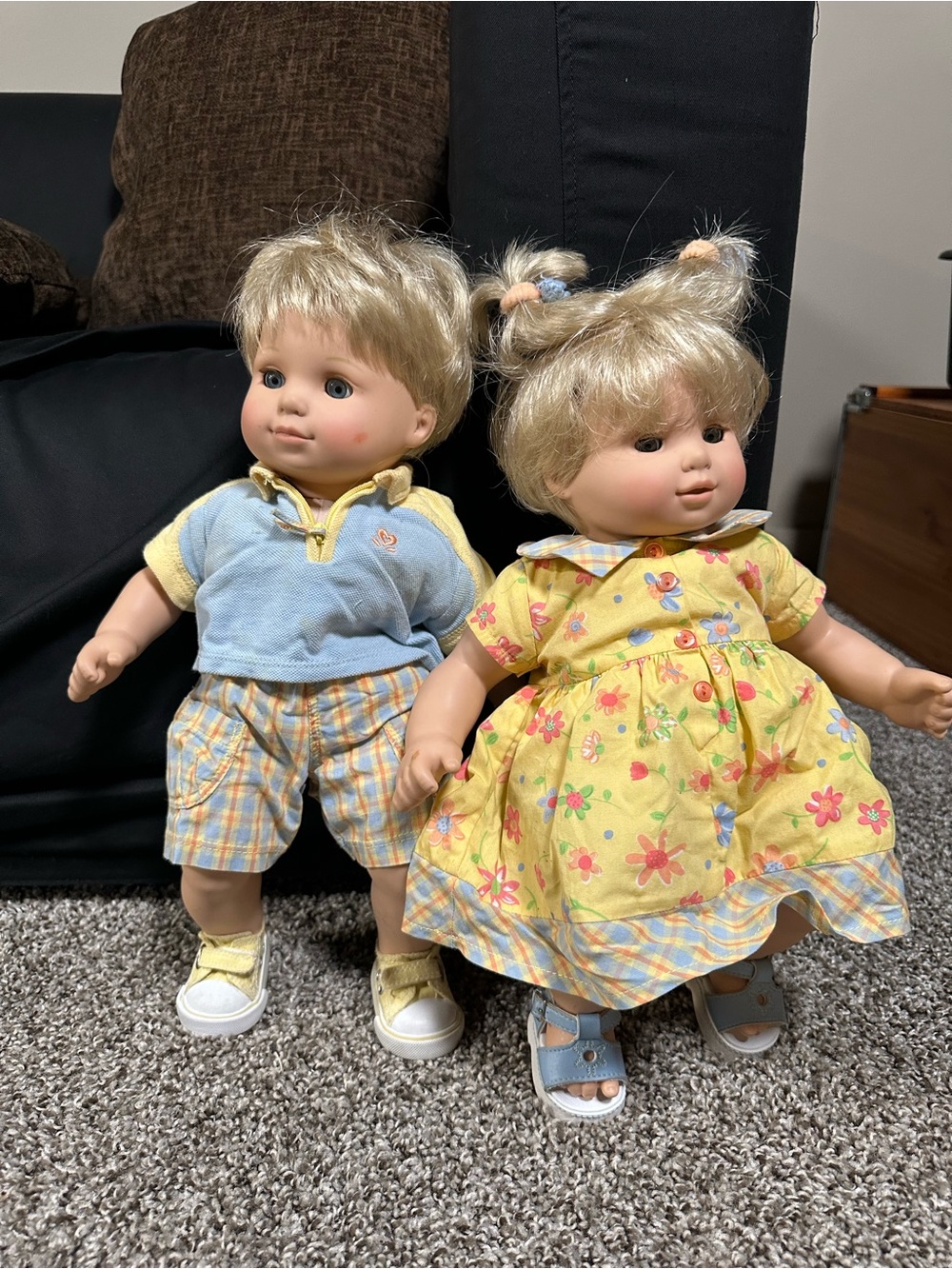 Bity Baby Twins